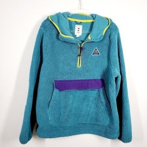 AERO ONE FOR EVERYONE FLEECE HOODED JACKET